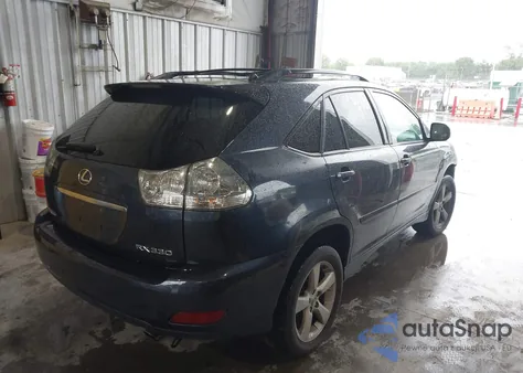 2004 Lexus Rx 330 из США, поврежденный, VIN 2T2HA31U64C004323